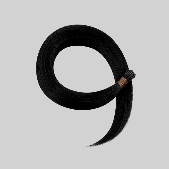 Fusion - Straight 20” Jet Black (150g)