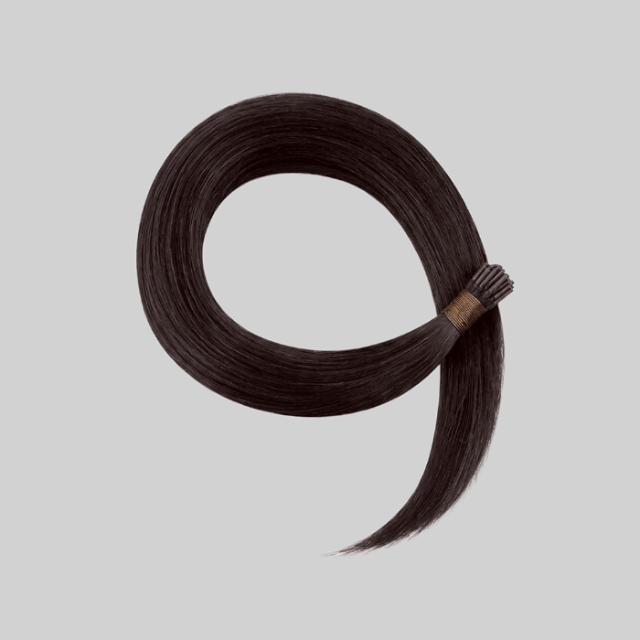 Fusion - Straight 30” Dark Chestnut Brown (200g)