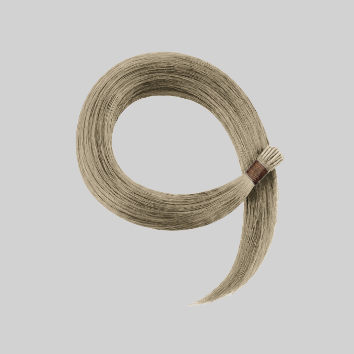Fusion - Straight 22” Platinum Blonde (100g)