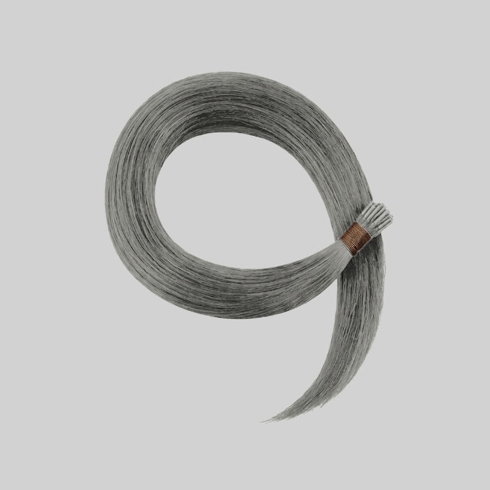 Fusion - Straight 22” Silver Blonde (150g)