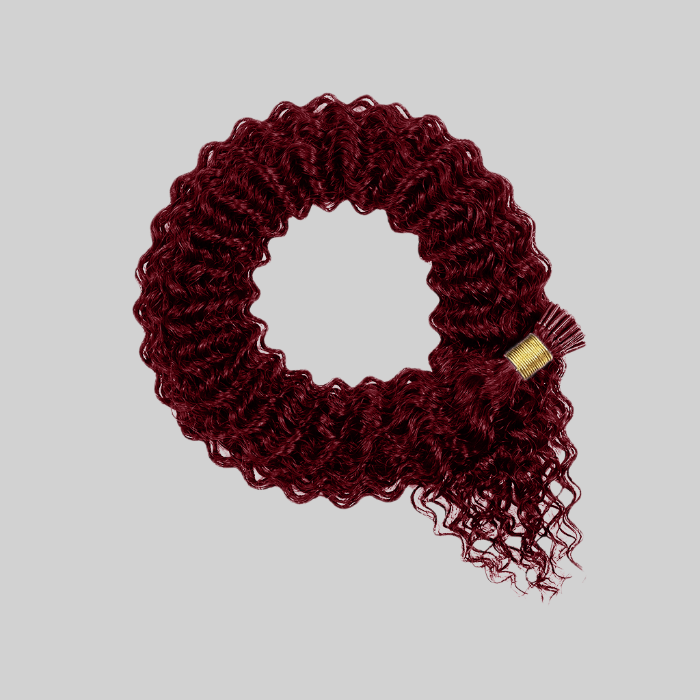 Fusion - Water Wavy 18” Deep Red (100g)