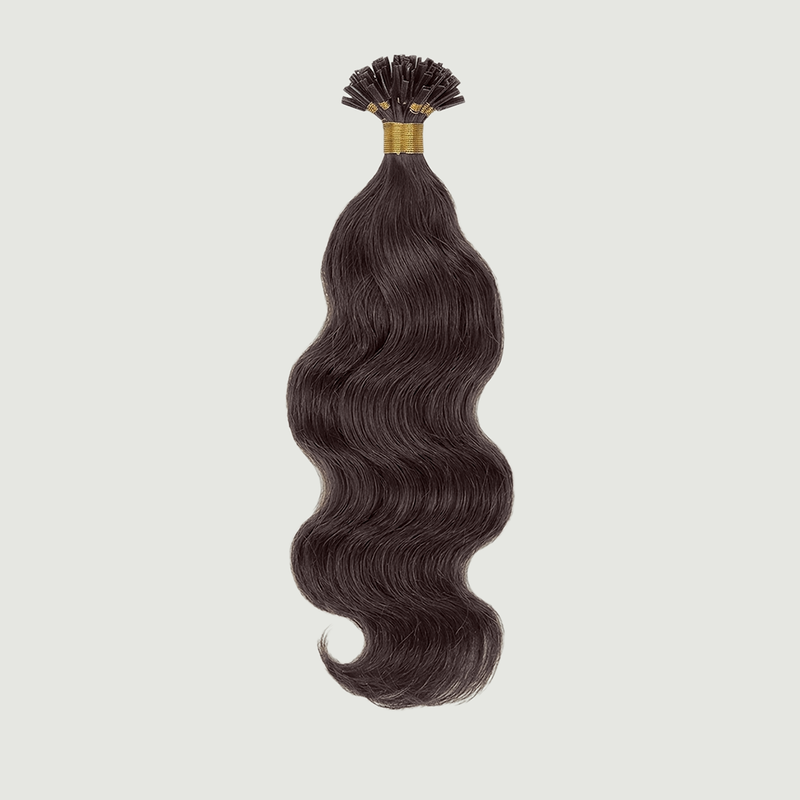 K-Tip - Body Wavy 20” Dark Chestnut Brown (200g)