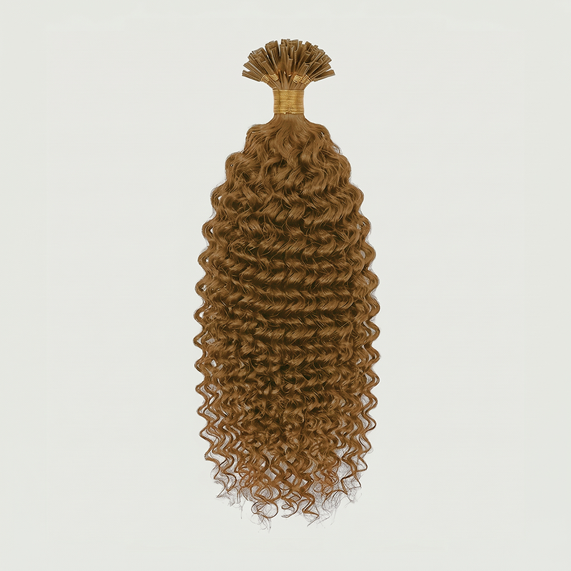 K-Tip - Deep Curly 20” Golden Blonde (150g)