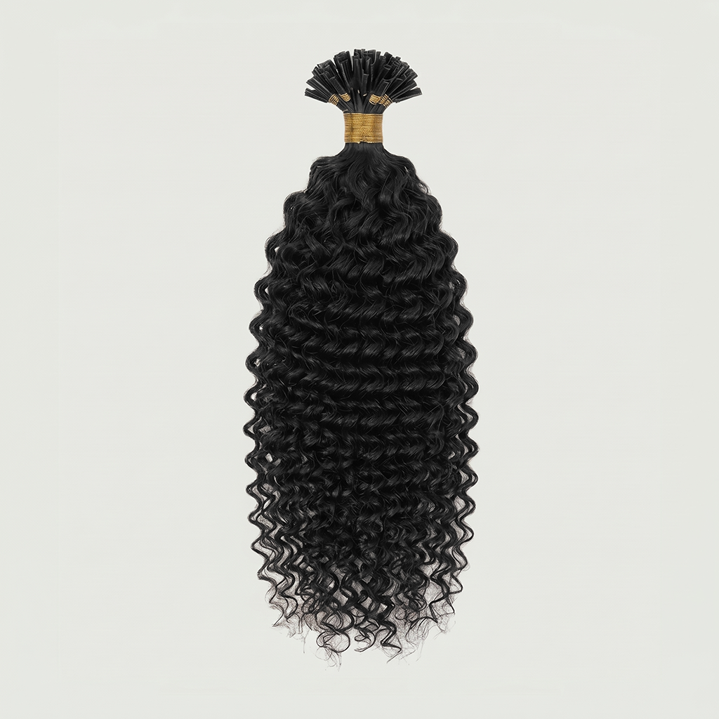 K-Tip - Deep Curly 32” Jet Black (100g)