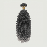K-Tip - Deep Curly 28” Natural Black (100g)