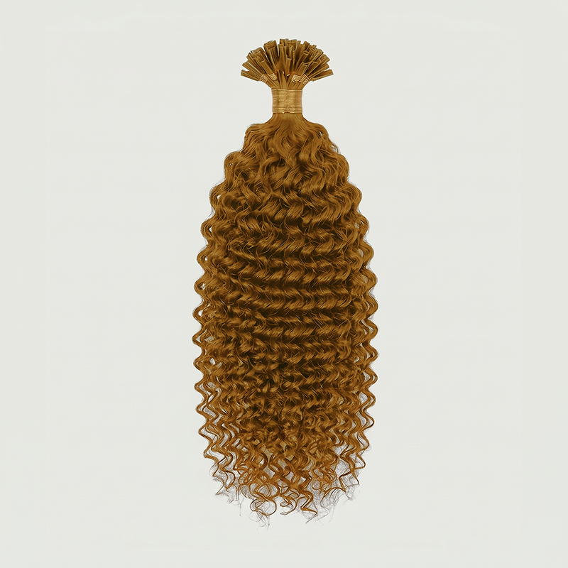 K-Tip - Deep Curly 22” Champagne Blonde (200g)