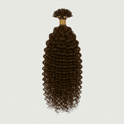 K-Tip - Deep Curly 28” Medium Brown (200g)