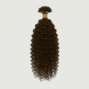 K-Tip - Deep Curly 24” Light Ash Brown (150g)