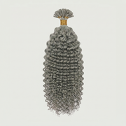K-Tip - Deep Curly 28” Silver Blonde (200g)