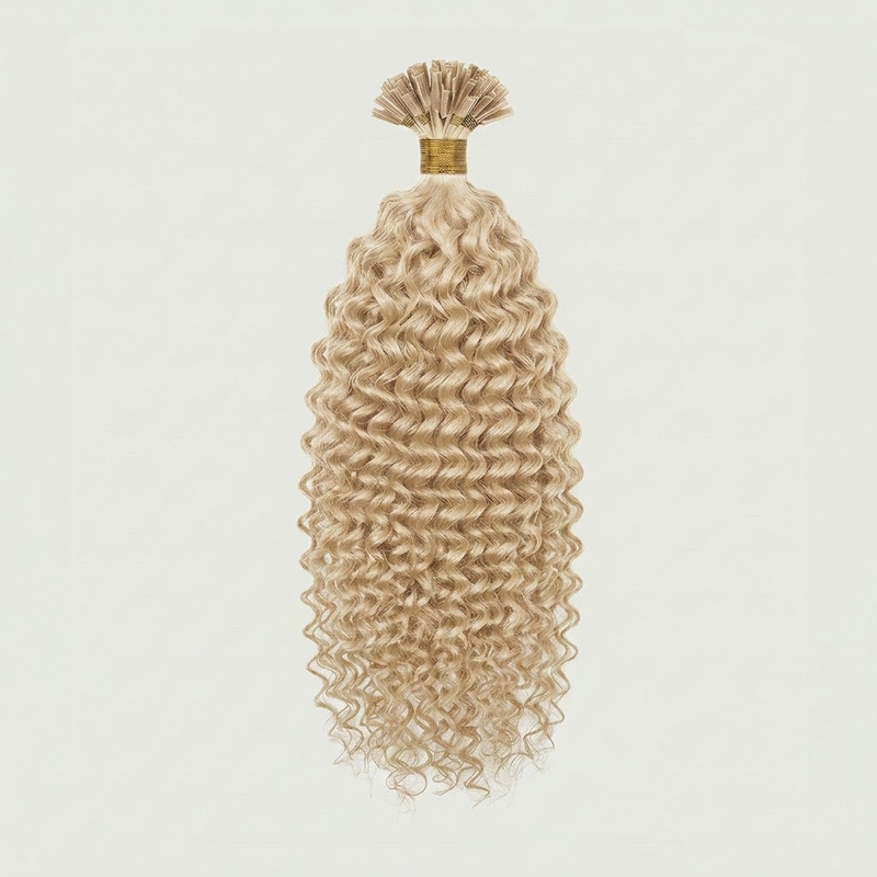K-Tip - Deep Curly 20” Barbie Blonde (150g)