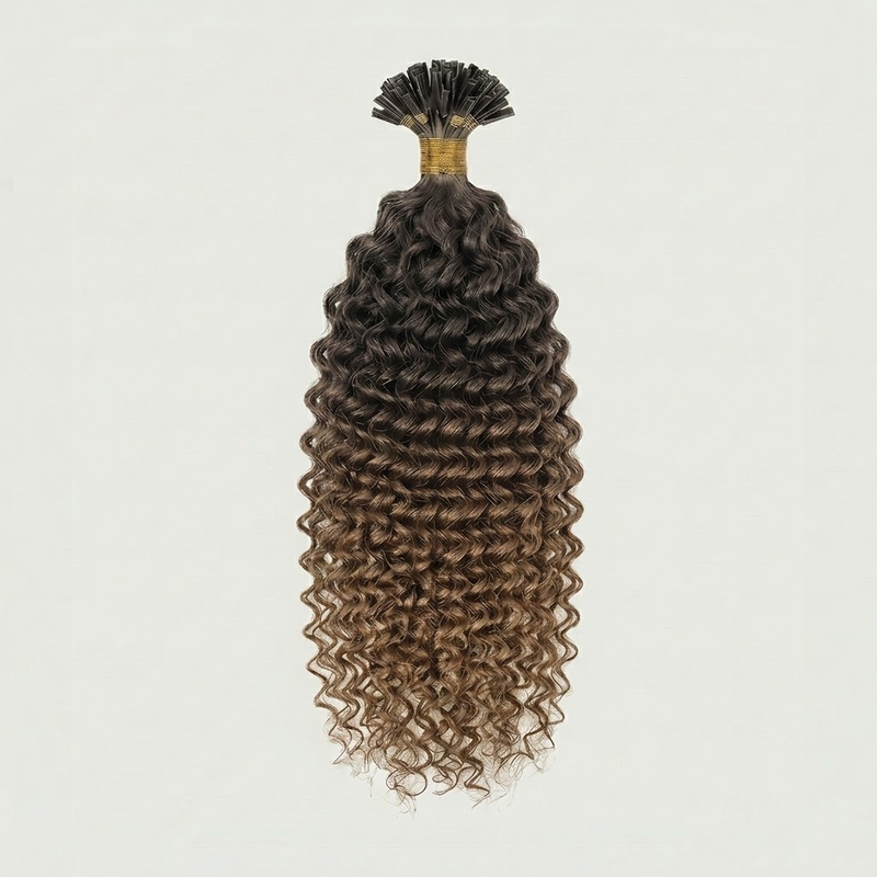 K-Tip - Deep Curly 20” Bronde (200g)