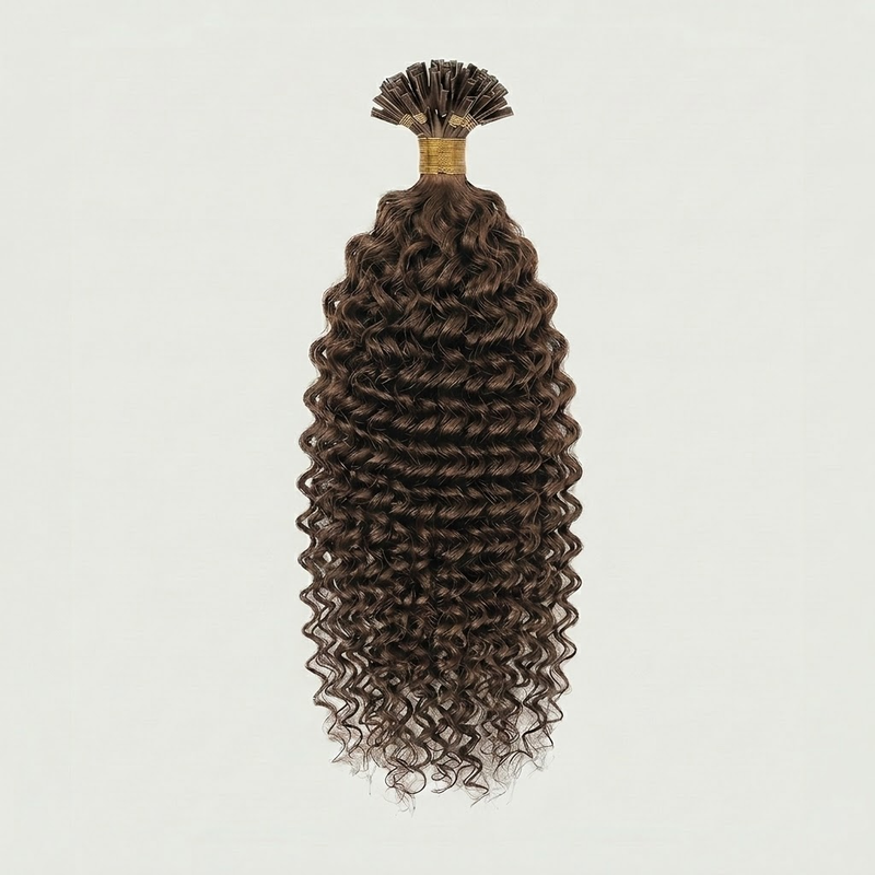 K-Tip - Deep Curly 22” Chocolate Dreams (100g)