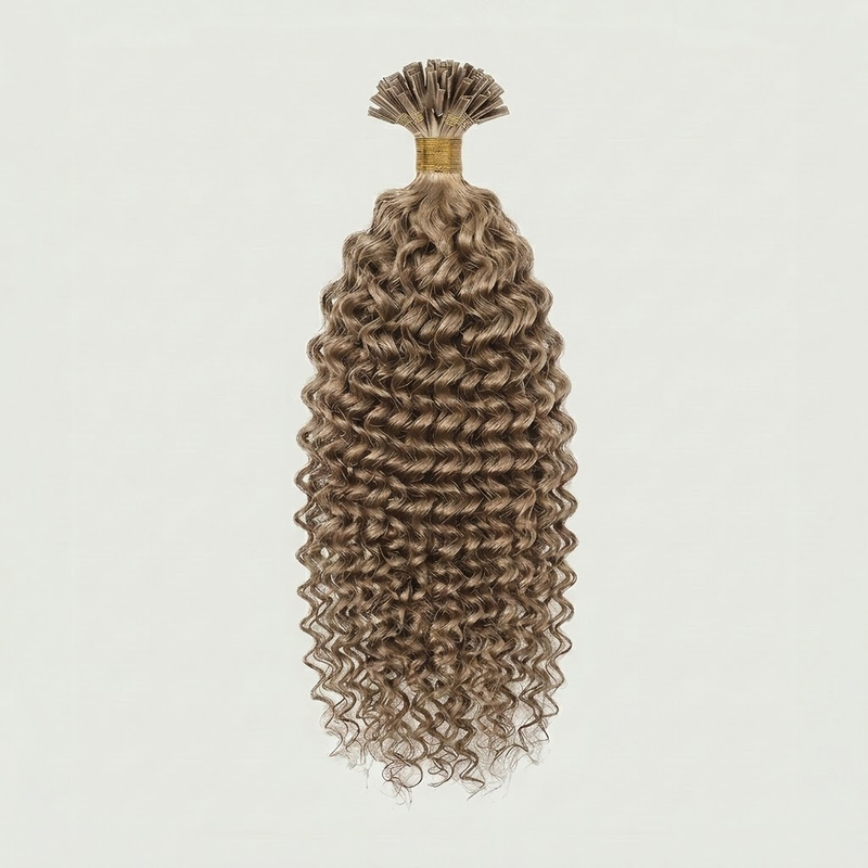 K-Tip - Deep Curly 16” Latte (150g)