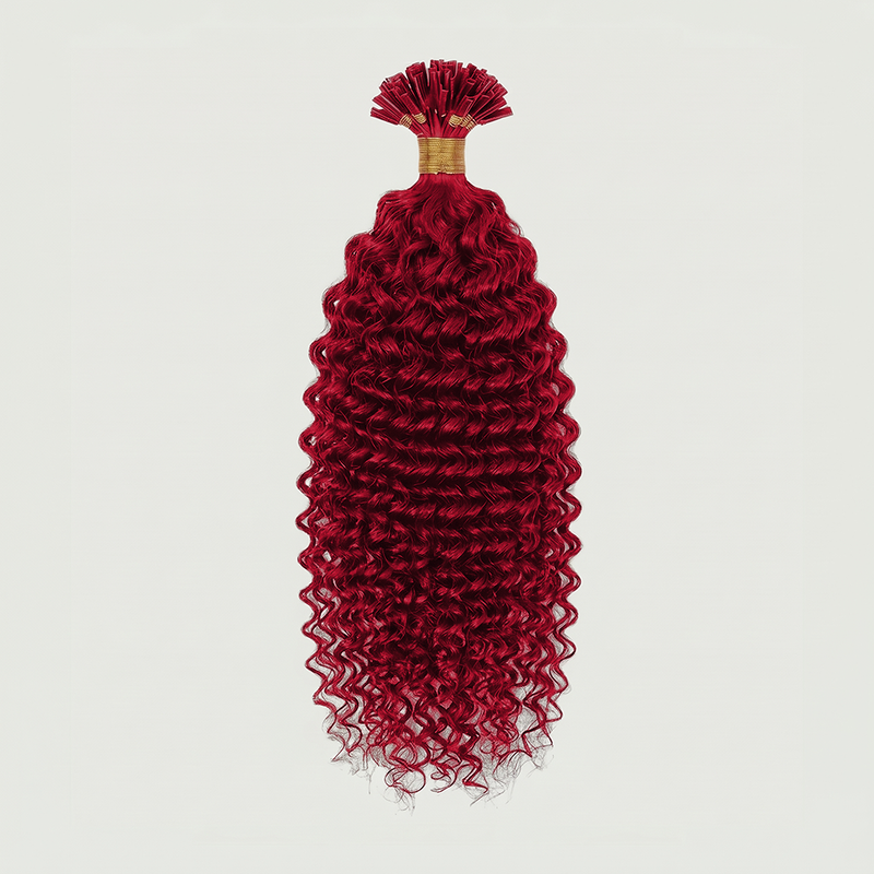 K-Tip - Deep Curly 32” Bright Red (100g)