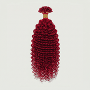 K-Tip - Deep Curly 16” Bright Red (200g)