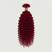 K-Tip - Deep Curly 30” Deep Red (200g)