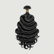 K-Tip - Kim K Wavy 18” Natural Black (150g)