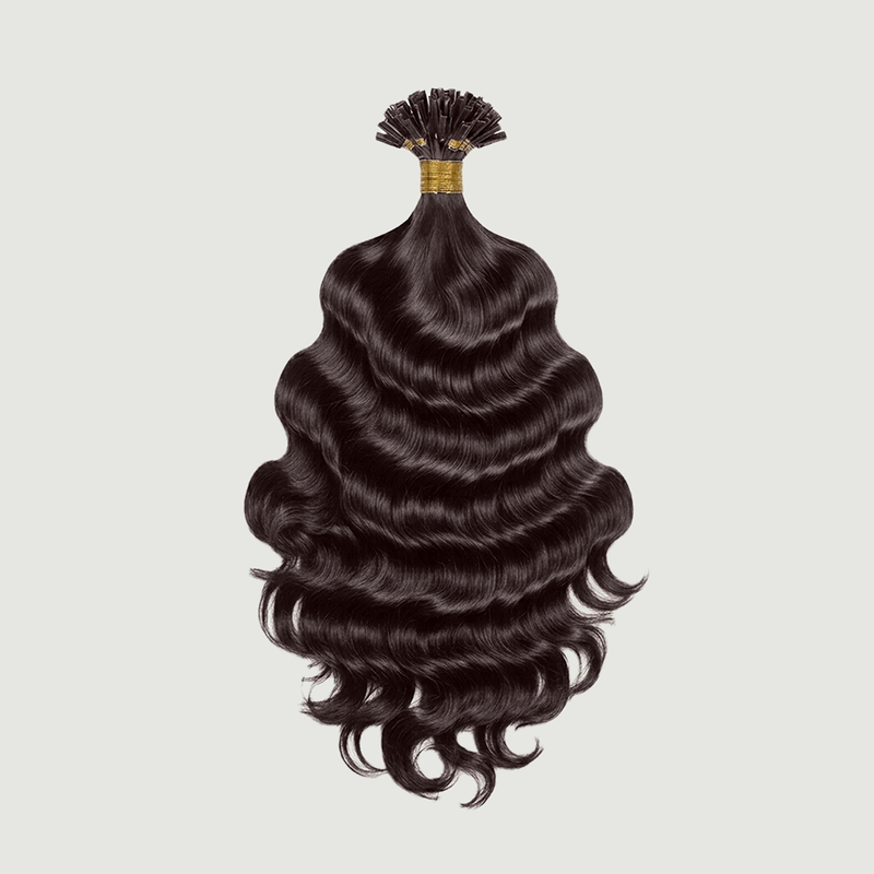 K-Tip - Kim K Wavy 22” Dark Chestnut Brown (100g)