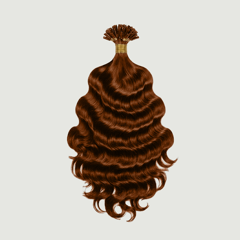 K-Tip - Kim K Wavy 20” Light Chestnut Brown (200g)
