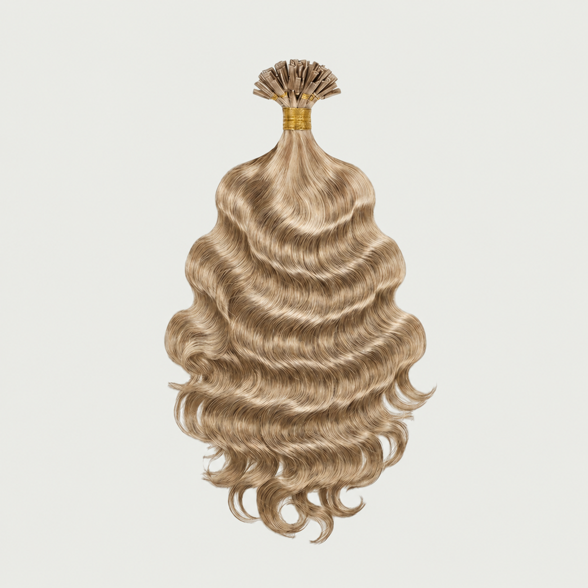 K-Tip - Kim K Wavy 16” Dirty Blonde (100g)