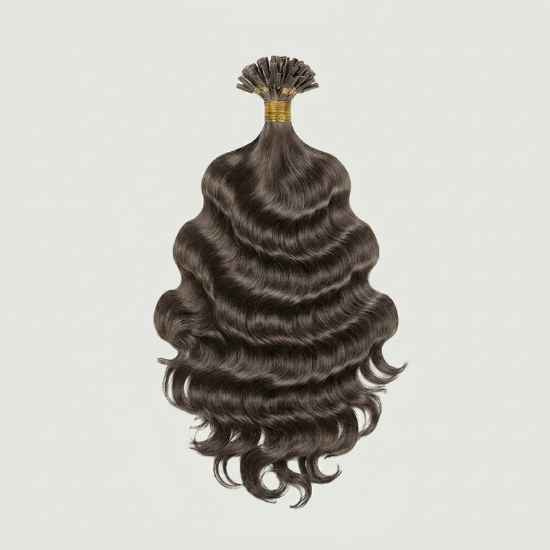 K-Tip - Kim K Wavy 20” Dark Ash Blonde (100g)