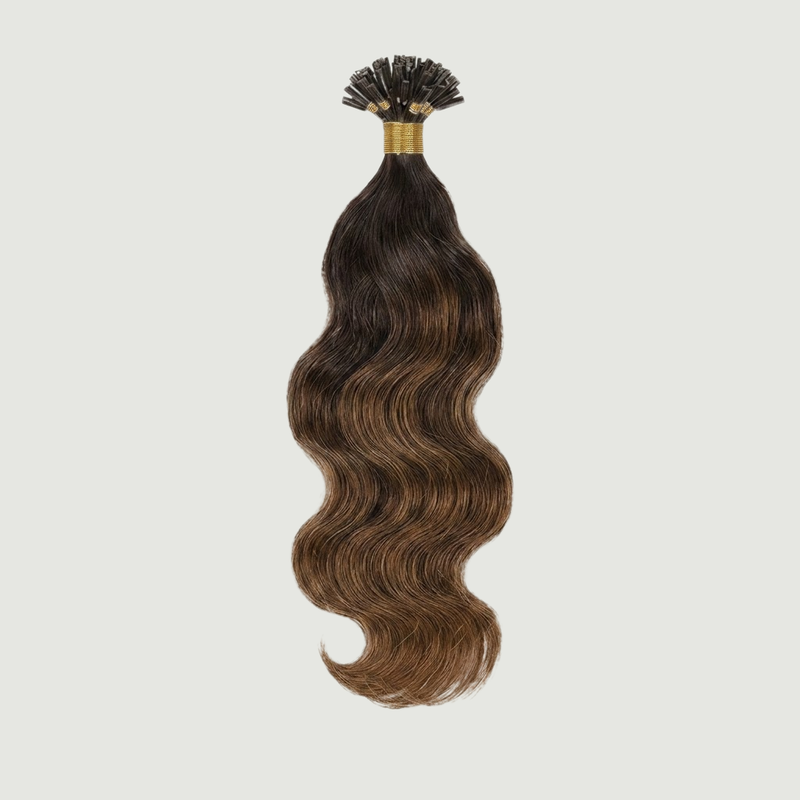K-Tip - Natural Wavy 22” Chocolate Dreams (150g)