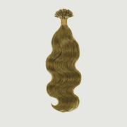 K-Tip - Natural Wavy 32” Light Ash Blonde (200g)