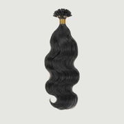 K-Tip - Natural Wavy 32” Natural Black (150g)
