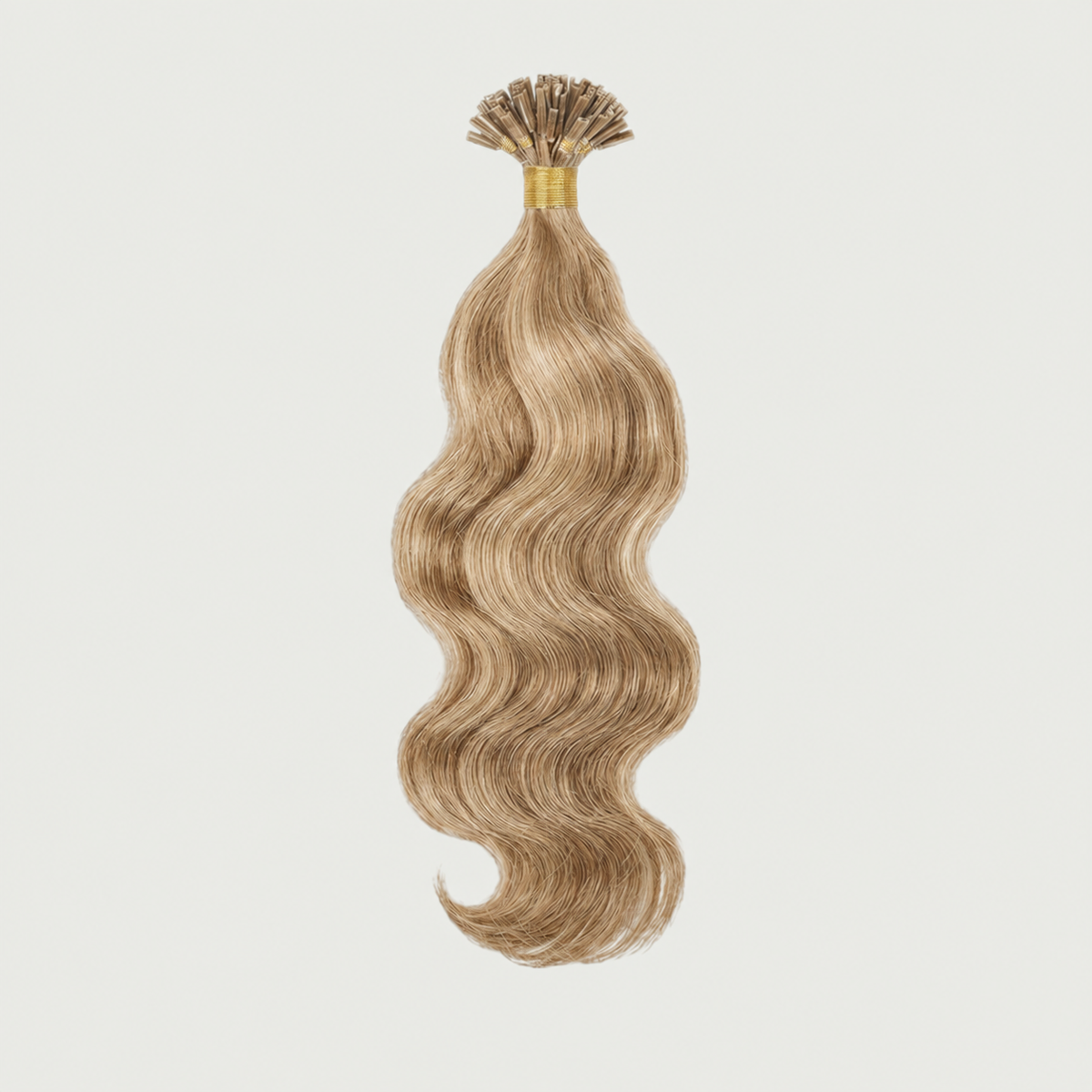 K-Tip - Natural Wavy 20” Dirty Blonde (200g)