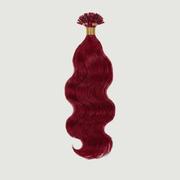 K-Tip - Natural Wavy 16” Deep Red (150g)