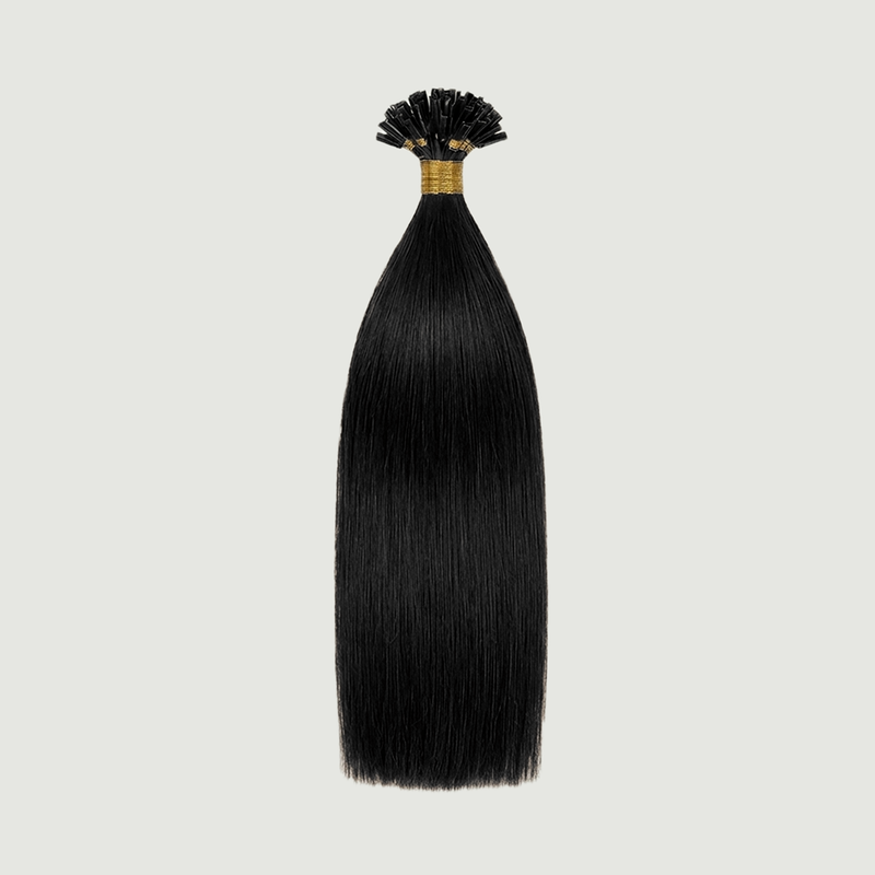 K-Tip - Straight 20” Jet Black (200g)