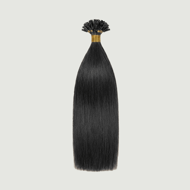 K-Tip - Straight 16” Natural Black (200g)
