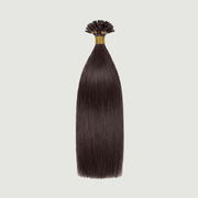 K-Tip - Straight 22” Dark Chestnut Brown (150g)