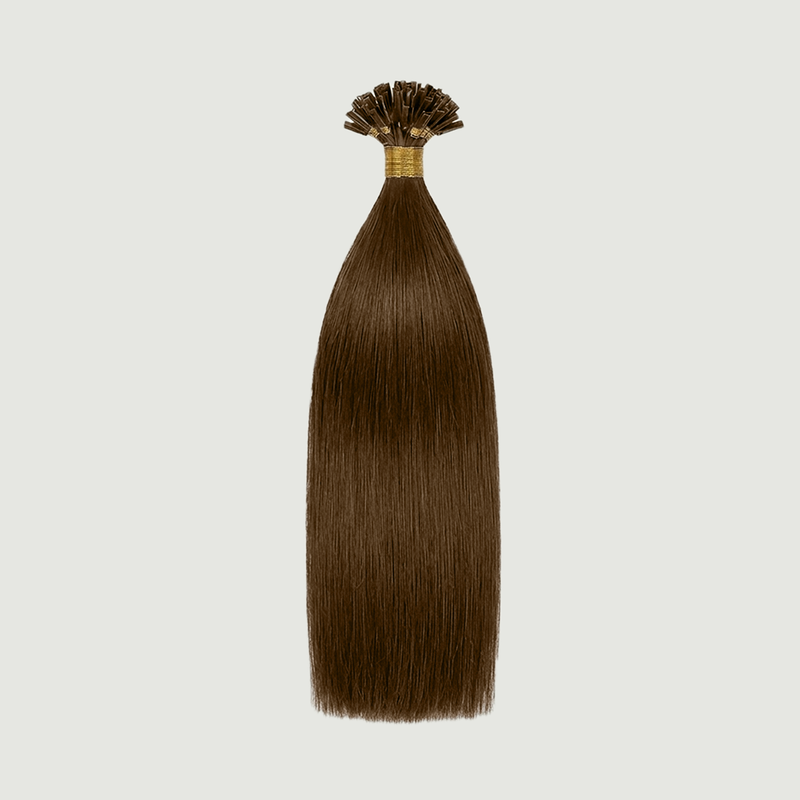 K-Tip - Straight 32” Medium Brown (150g)