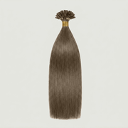 K-Tip - Straight 28” Dark Ash Blonde (100g)