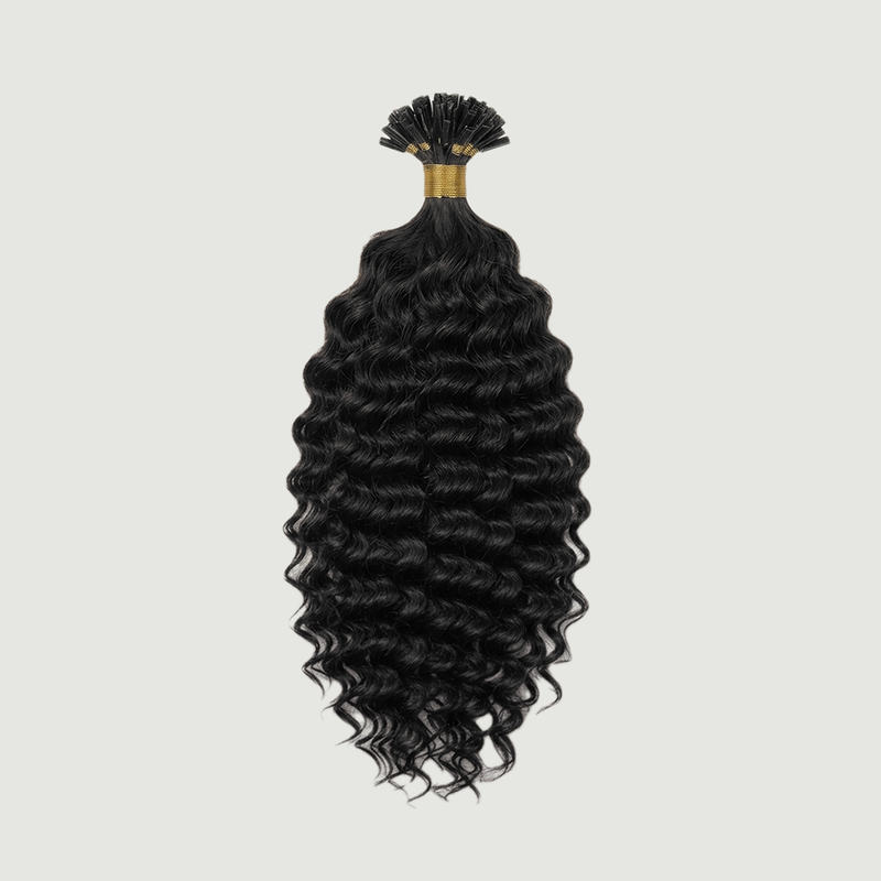 K-Tip - Water Wavy 30” Jet Black (100g)