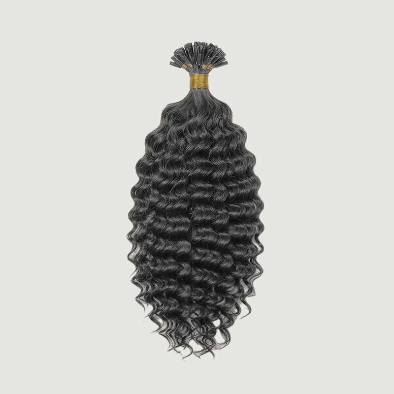 K-Tip - Water Wavy 18” Natural Black (150g)