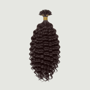 K-Tip - Water Wavy 22” Dark Chestnut Brown (150g)