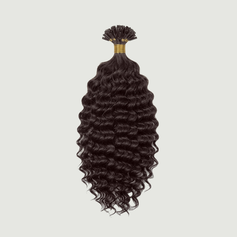K-Tip - Water Wavy 24” Dark Chestnut Brown (200g)