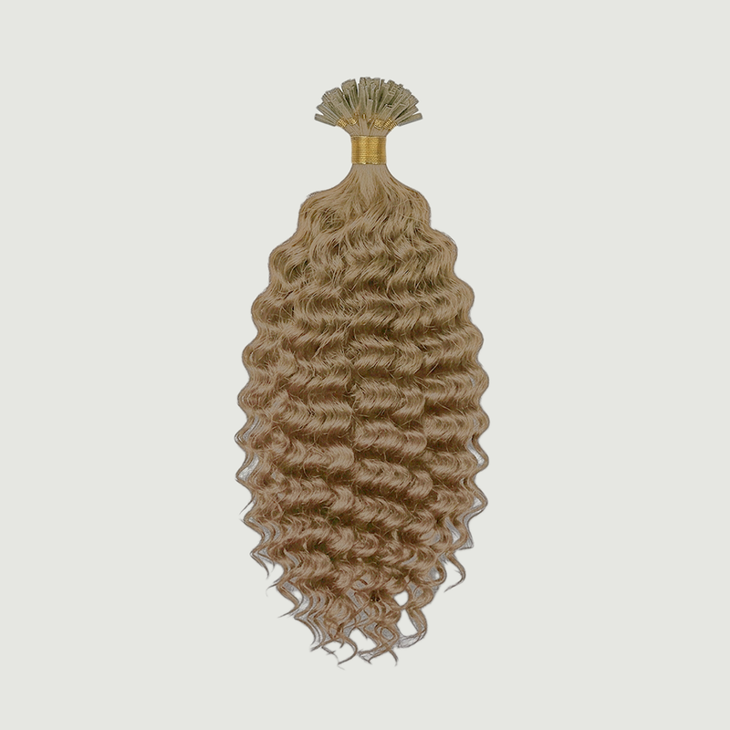 K-Tip - Water Wavy 22” Platinum Blonde (200g)