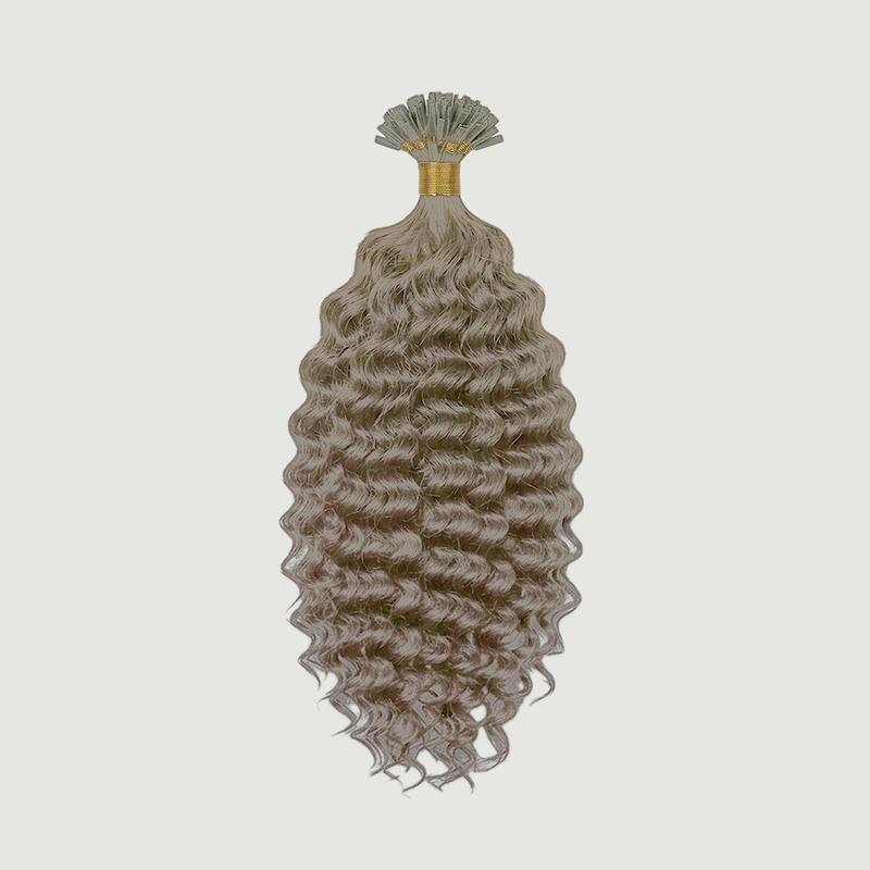 K-Tip - Water Wavy 32” Silver Blonde (150g)