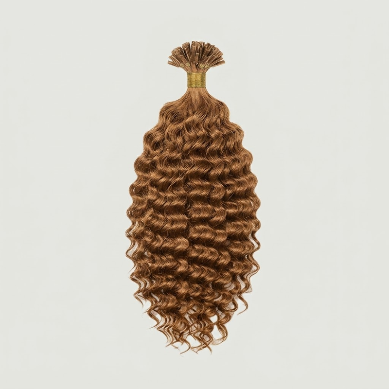 K-Tip - Water Wavy 16” Amber (100g)