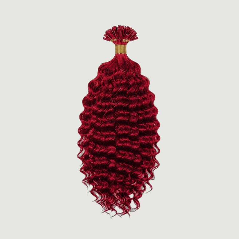 K-Tip - Water Wavy 32” Bright Red (100g)