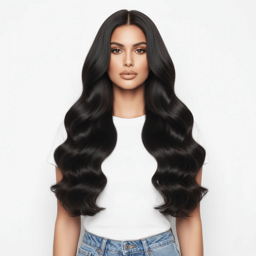 Weft - Kim K Wavy 30” Dark Chestnut Brown
