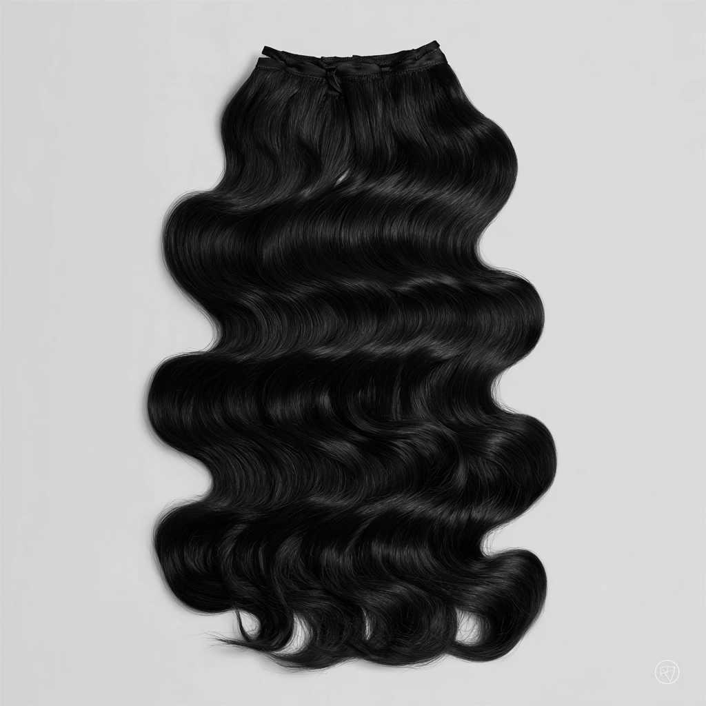 Tape in Extension - Kim K Wavy 20” Light Ash Blonde