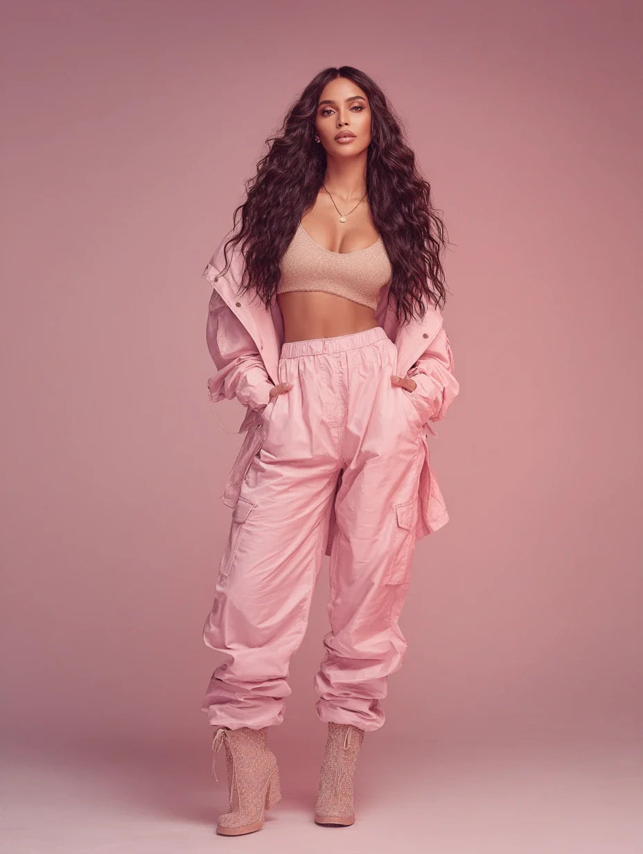 Weft - Kim K Wavy 16” Light Brown