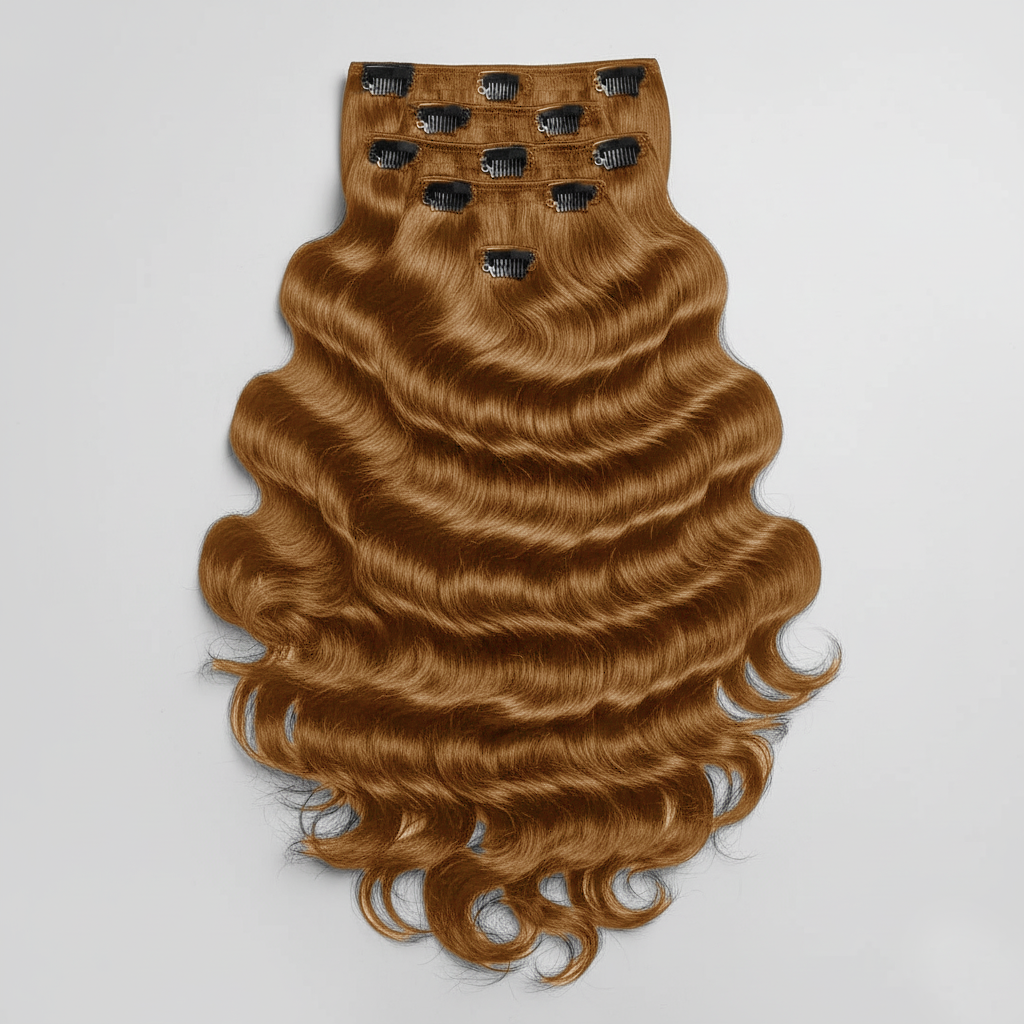 K-Tip - Kim K Wavy 18” Golden Blonde