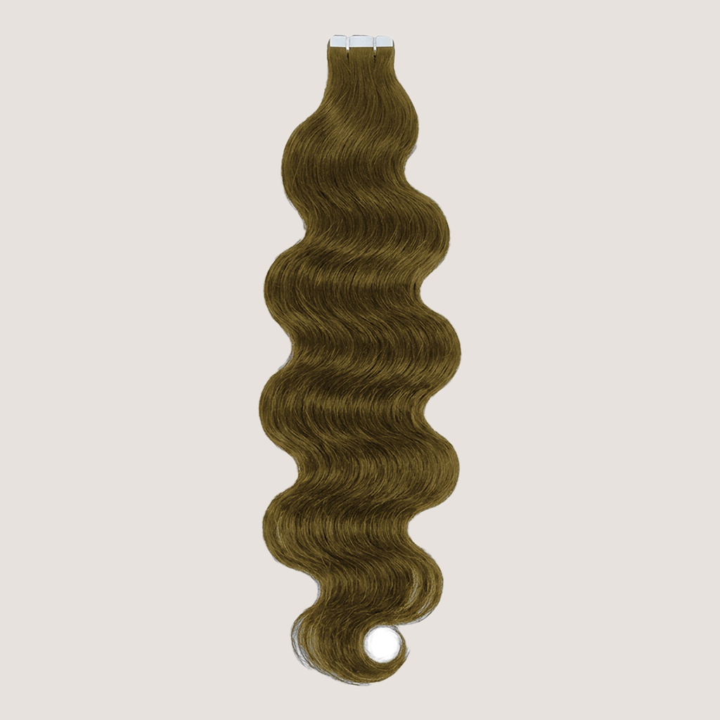 Tape in Extension - Kim K Wavy 20” Light Ash Blonde (100g)