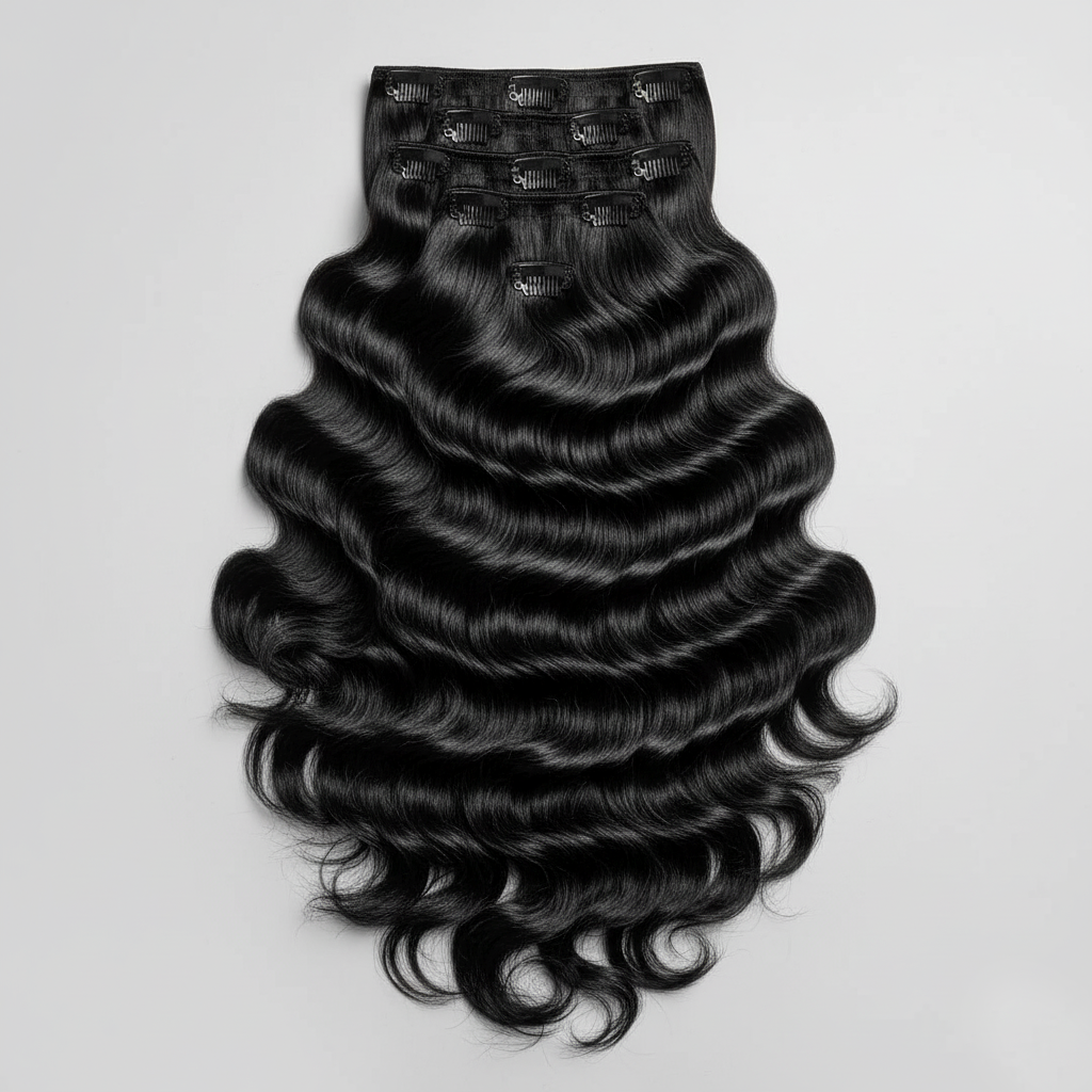 Fusion - Kim K Wavy 20” Jet Black