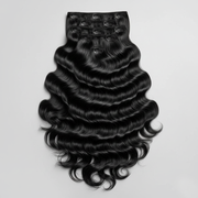 K-Tip - Kim K Wavy 22” Jet Black